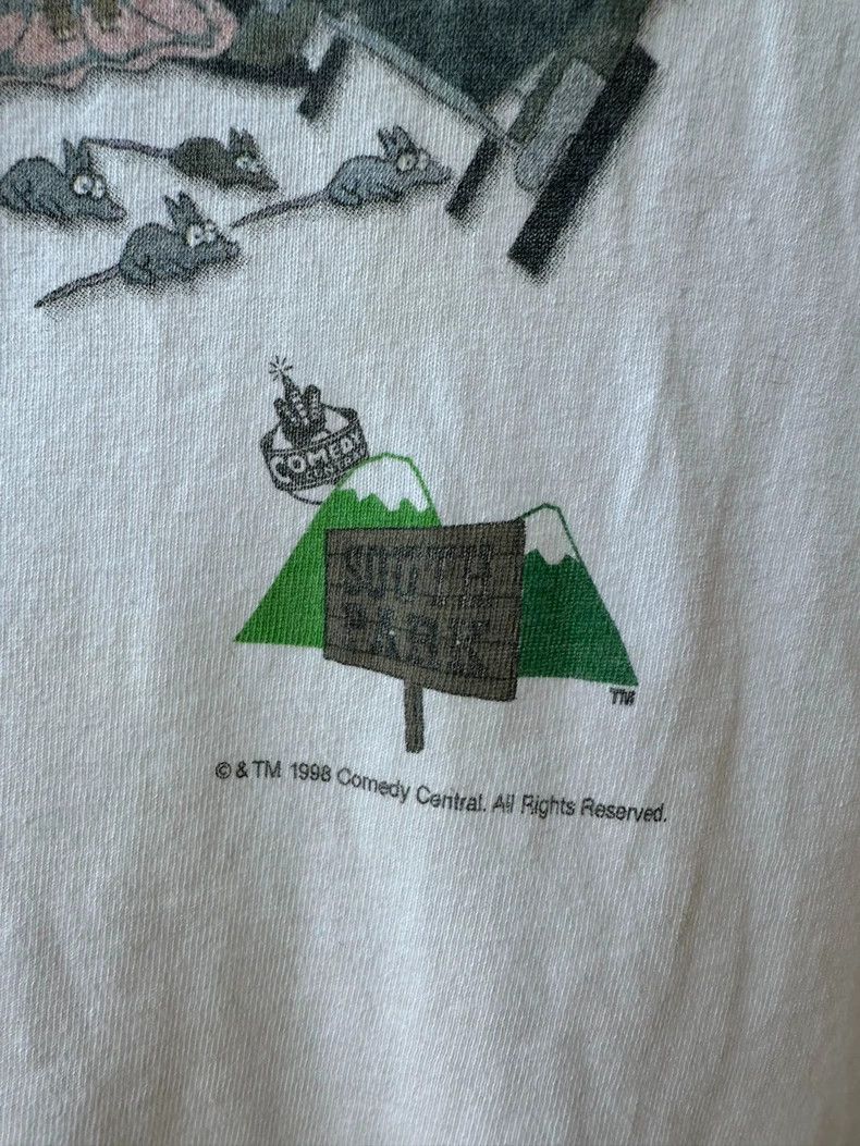 Vintage Vintage Tee 1998 Cartoon 2505-Nextarrow Size US XL / EU 56 / 4 - 4 Thumbnail