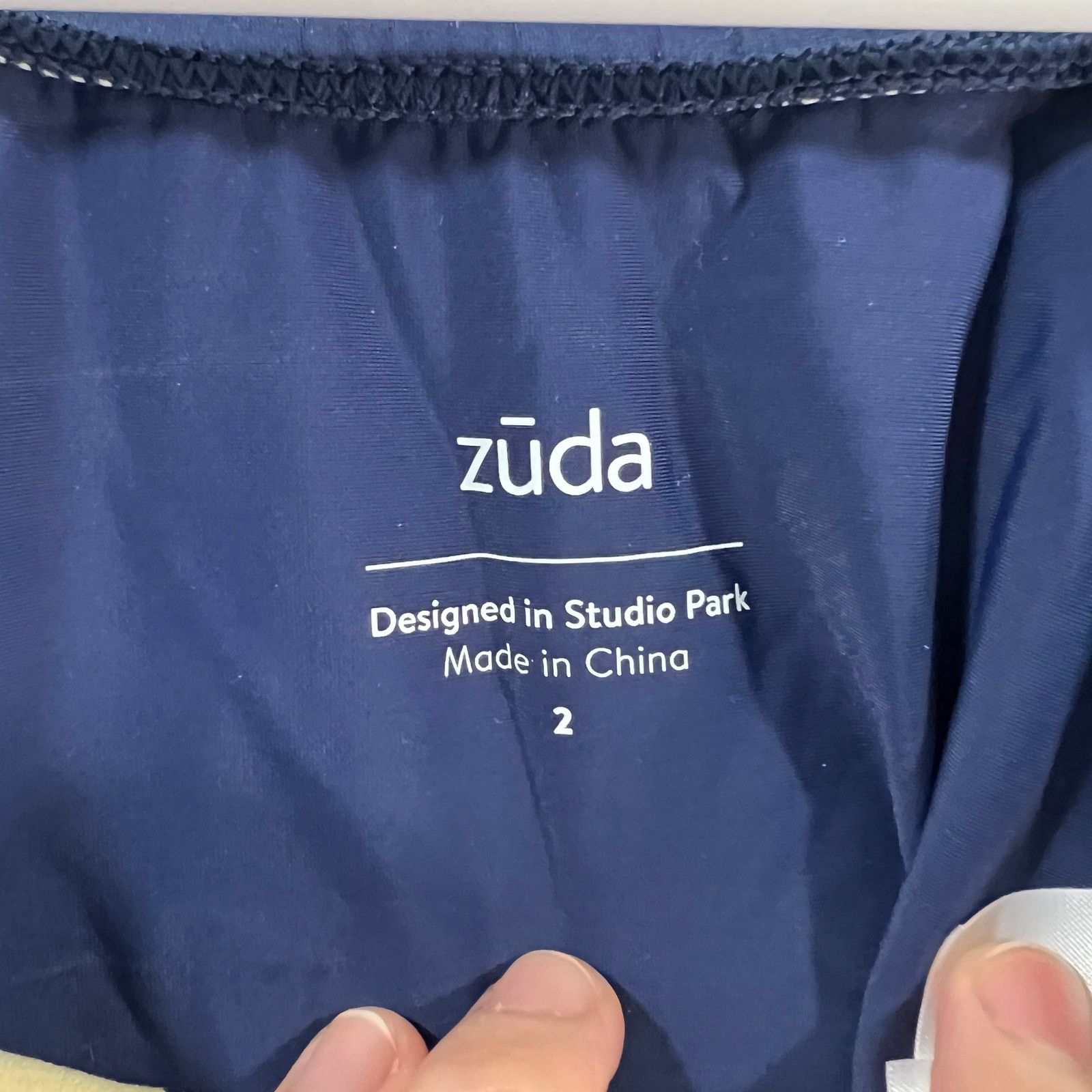 Other zuda Women Swimsuit Dress Swimsuit Navy Size Reg 2 Size XS / US 0-2 / IT 36-38 - 3 Thumbnail