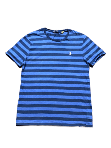 Polo Ralph Lauren Polo Ralph Lauren Custom Slim Fit Striped T-Shirt Size M Size US M / EU 48-50 / 2 - 1 Thumbnail