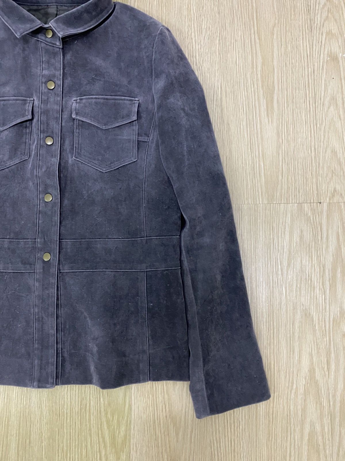 Japanese Brand Lauren Bague acidwash jacket Size US S / EU 44-46 / 1 - 2 Thumbnail