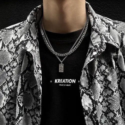Other Crazy STEAL! Y2K Chains Necklace Chain Size ONE SIZE - 1 Thumbnail