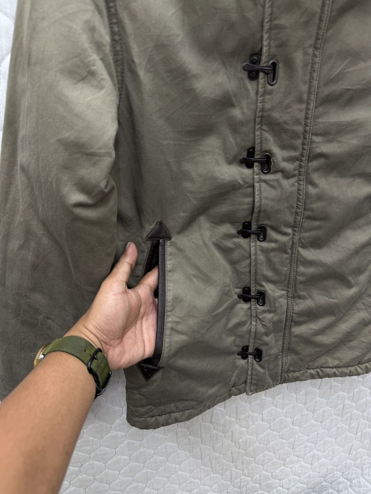 Other 🔥🔥🔥ARCHIVE GOTHAM NYC MILITARY DECK JACKET Size US S / EU 44-46 / 1 - 13 Thumbnail