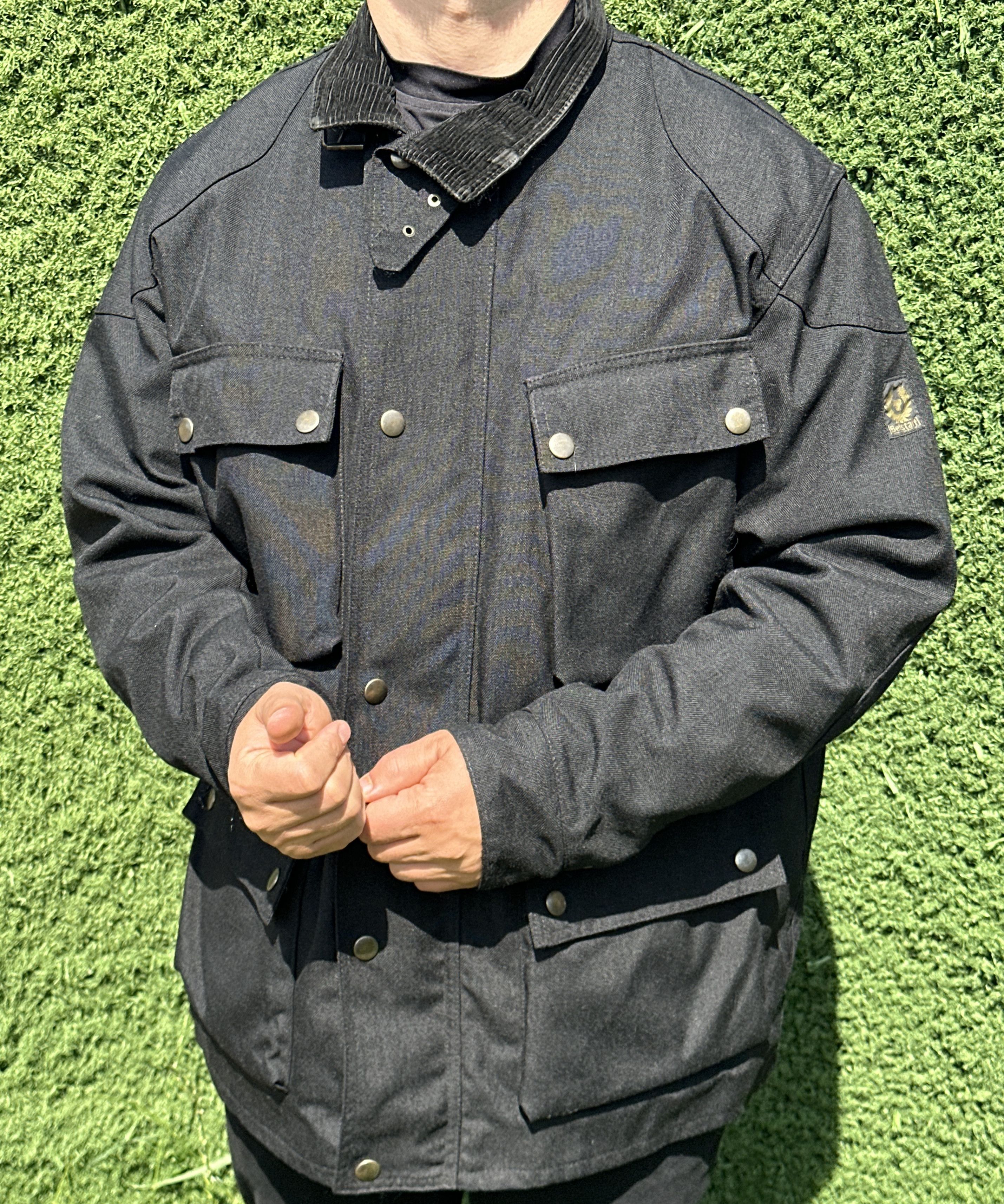 Belstaff Valtherm Insulated Knit Belstaff Biker Professional Size XL Size US XL / EU 56 / 4 - 14 Thumbnail