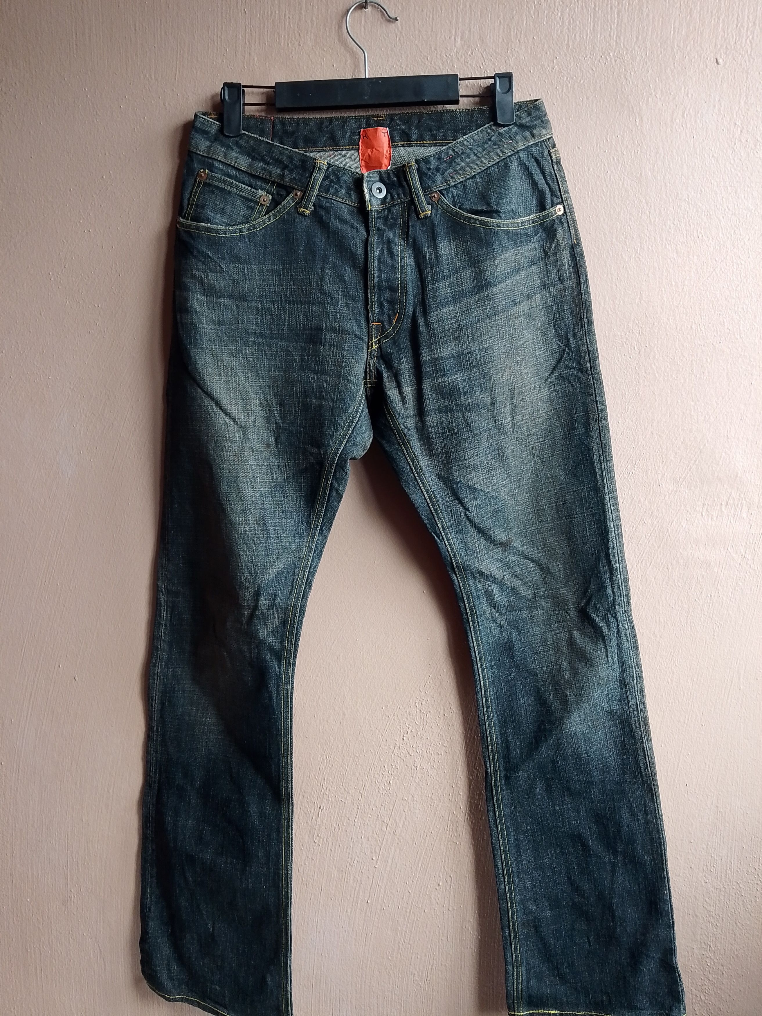Japanese Brand × KATO Kato japanese brand denim pants Size US 29 - 2 Thumbnail