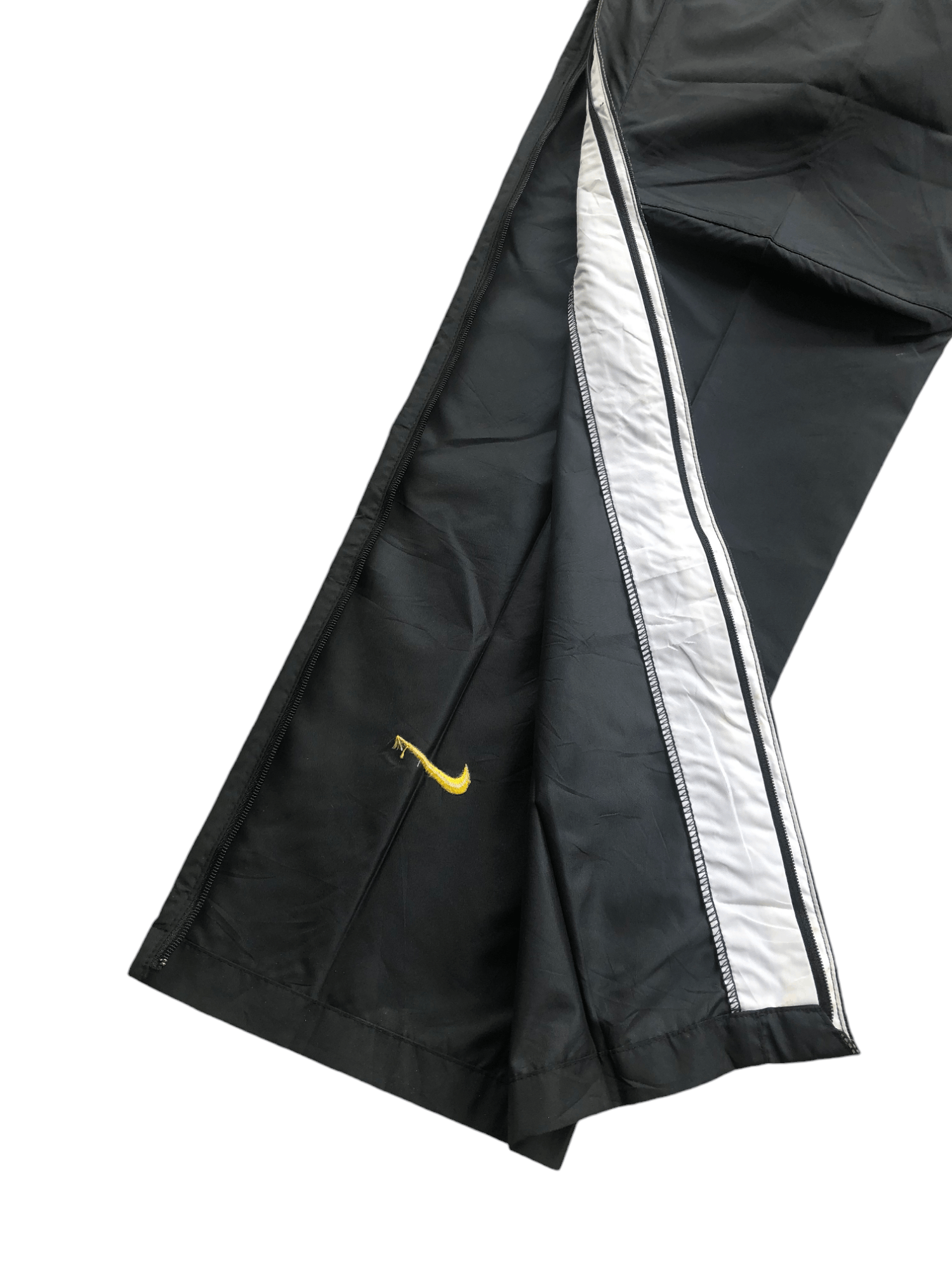 Nike × Vintage y2k Nike zip up nylon drill pants Size US 34 / EU 50 - 5 Thumbnail