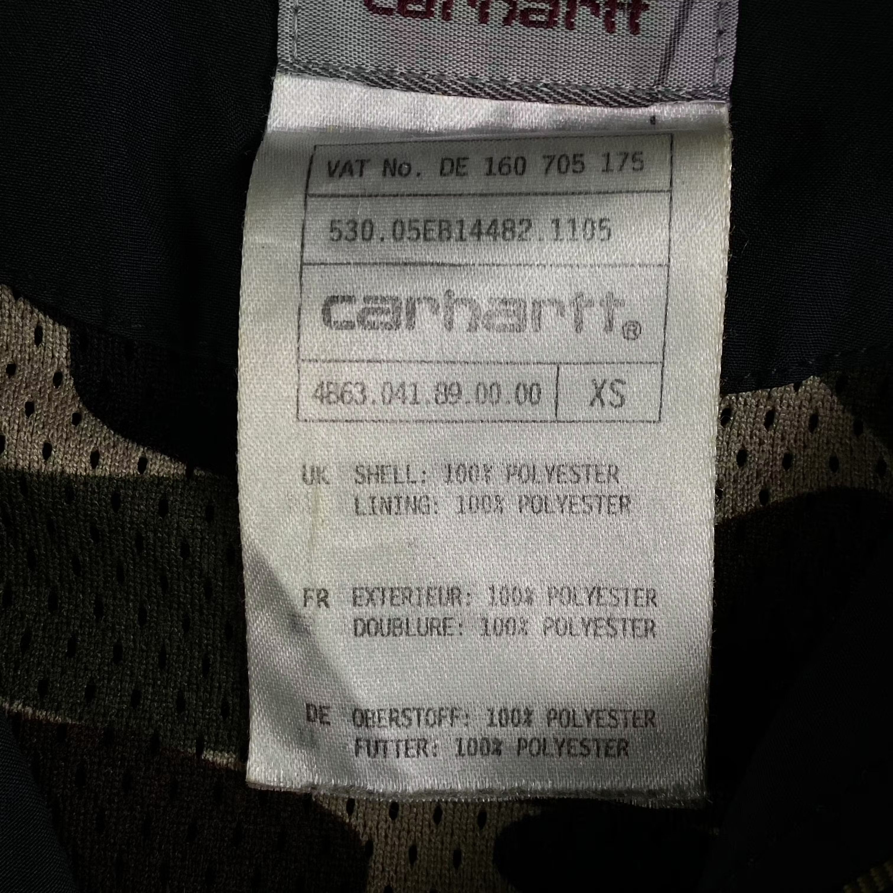 Carhartt × Carhartt Wip × Vintage Mens Bomber Jacket Carhatt Vintage Size XS Size US XS / EU 42 / 0 - 5 Thumbnail