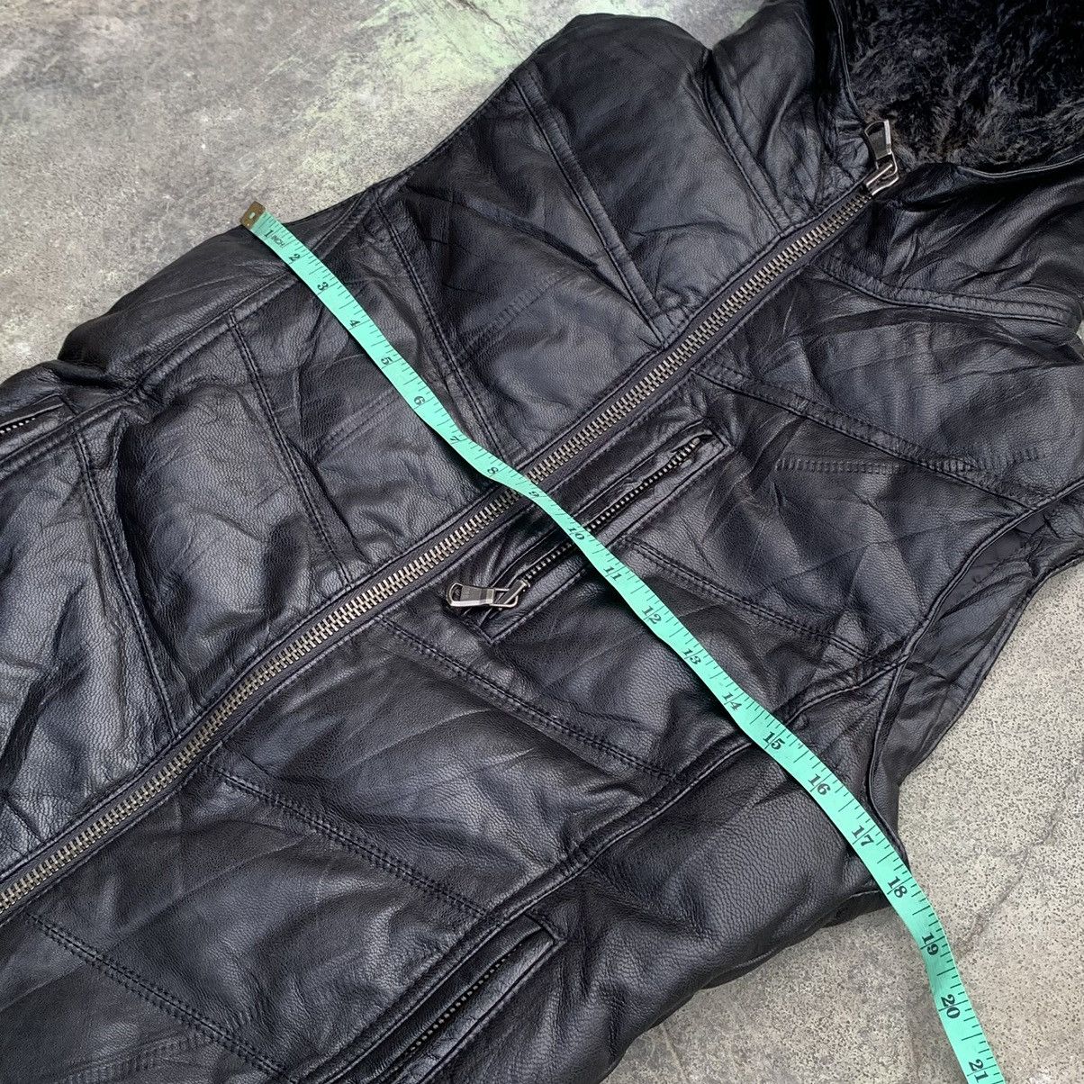Shellac LAST OFFER ‼️Leather goat vest ifsixwasnine SHADE BY SHELLAC Size US S / EU 44-46 / 1 - 13 Thumbnail
