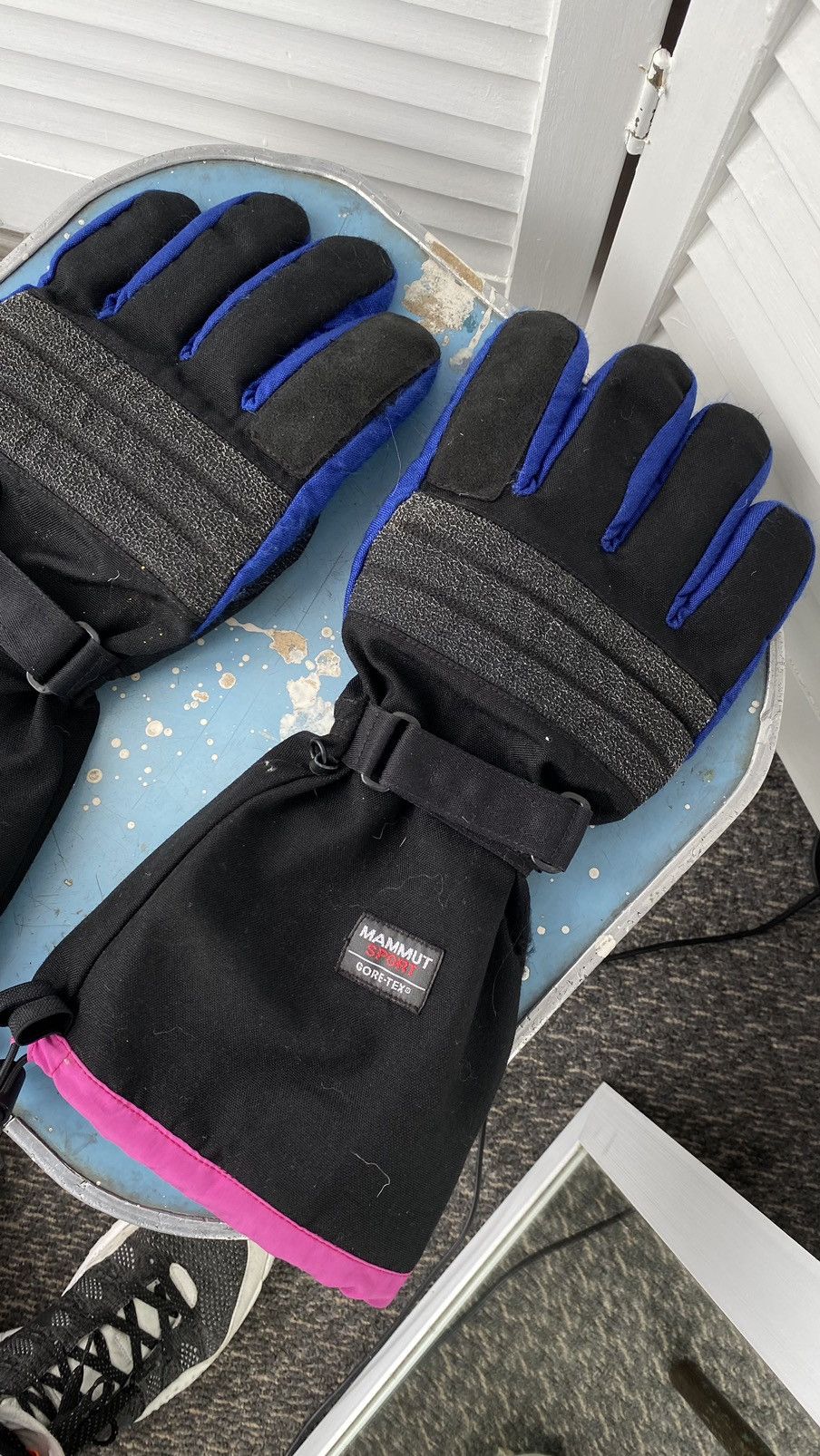 Mammut × Vintage Vintage Mammut Gore Tex Sport Ski Snow Gloves Size ONE SIZE - 4 Thumbnail