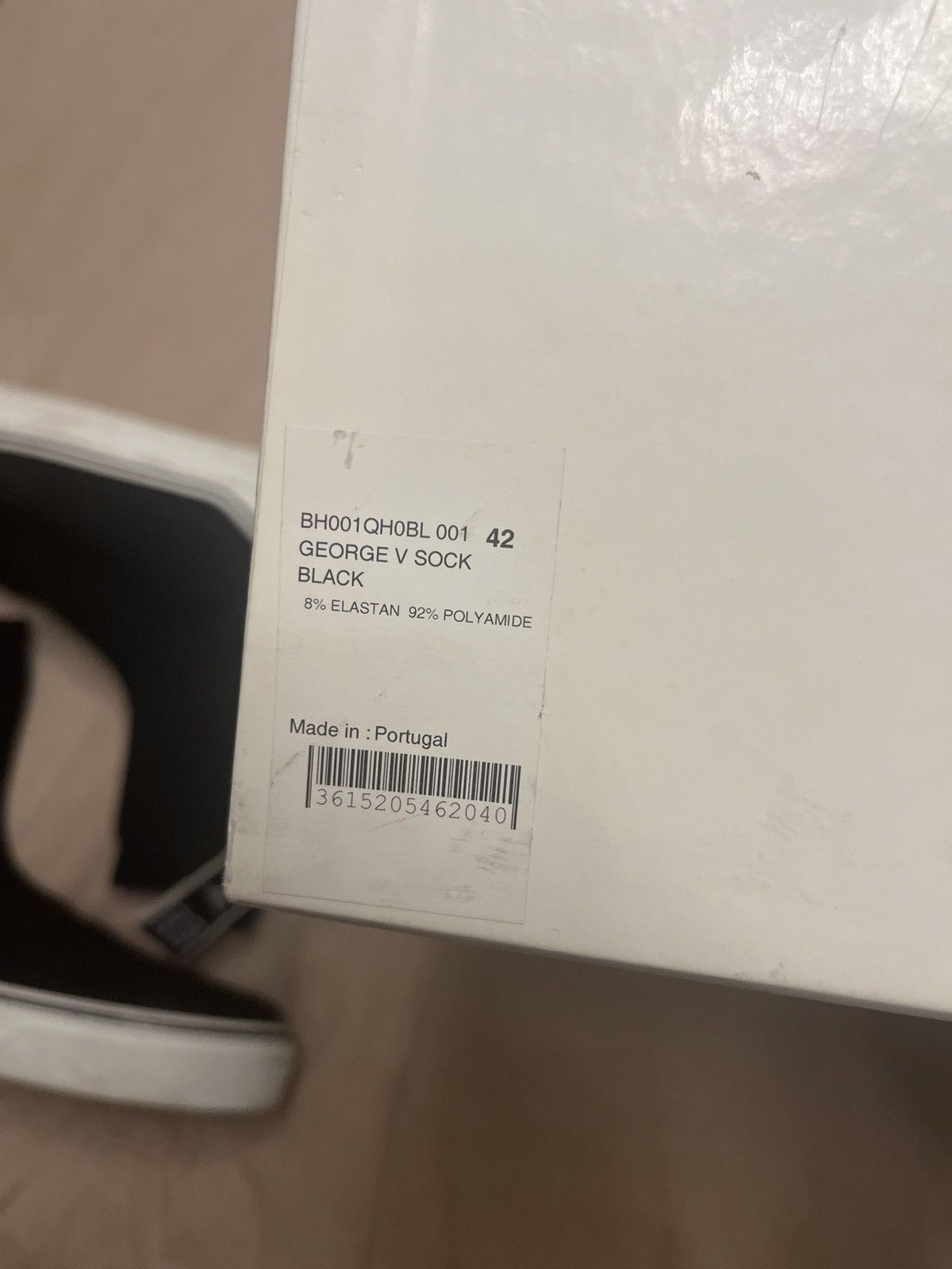 Givenchy Givenchy George V Sock Size US 9 / EU 42 - 5 Thumbnail
