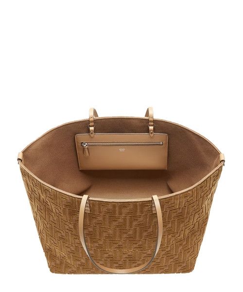 Fendi o1s1wg111225 Size: OS/ Roll Large in Brown Size ONE SIZE - 2 Thumbnail