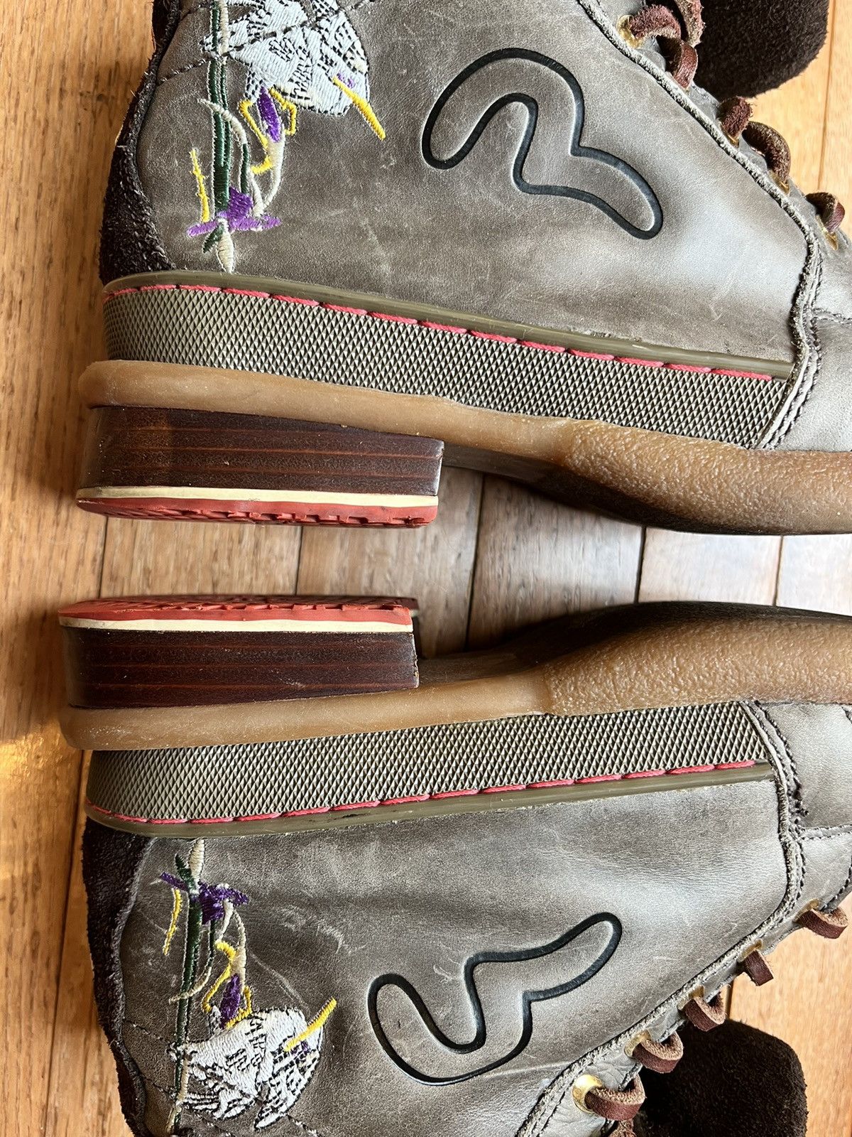 Evisu × Vintage Evisu Boots Vintage Late 90s Size US 9 / EU 42 - 10 Thumbnail