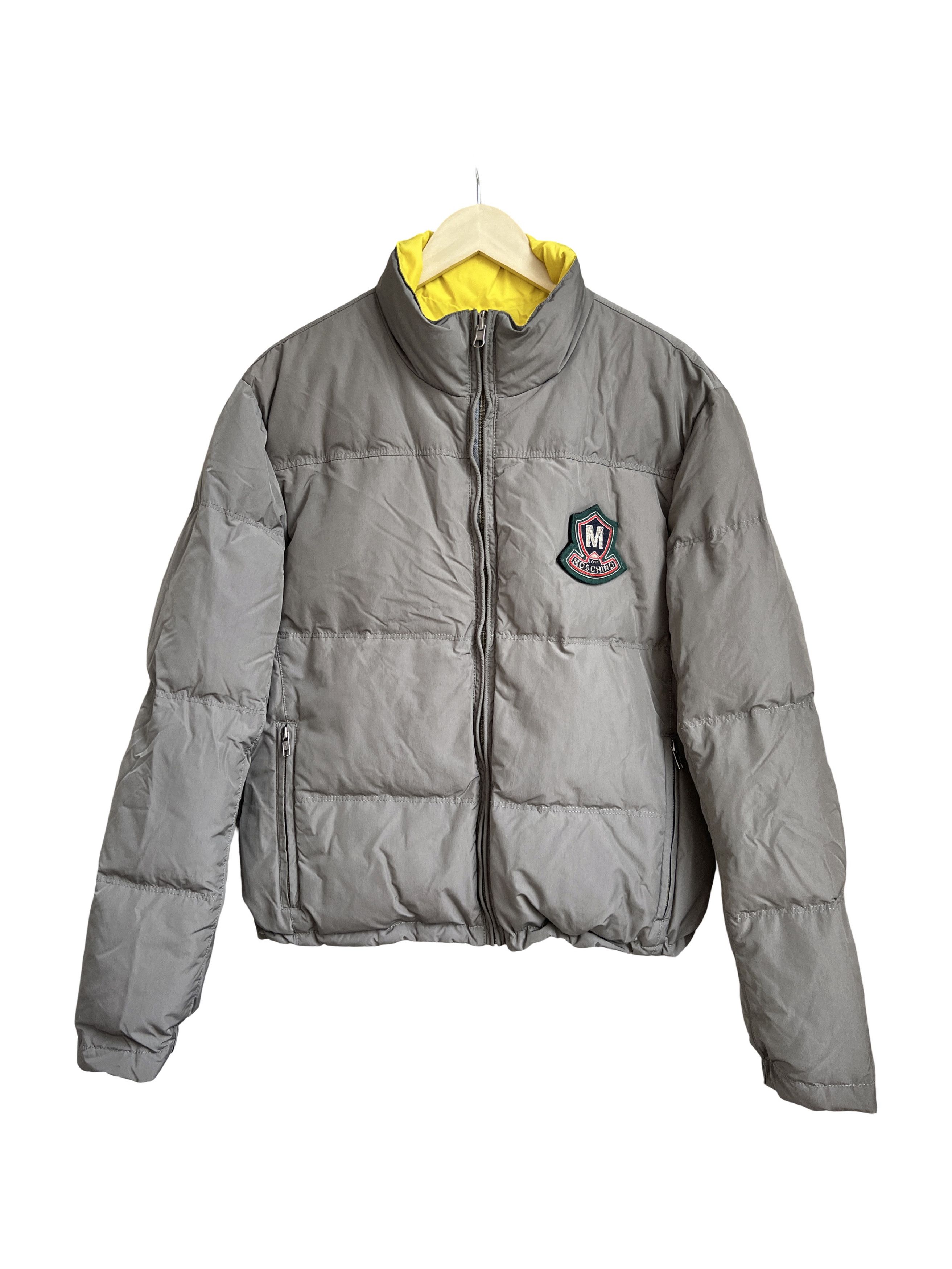 Moschino Love Moschino Reversible Down Puffer Jacket Size US L / EU 52-54 / 3 - 1 Thumbnail