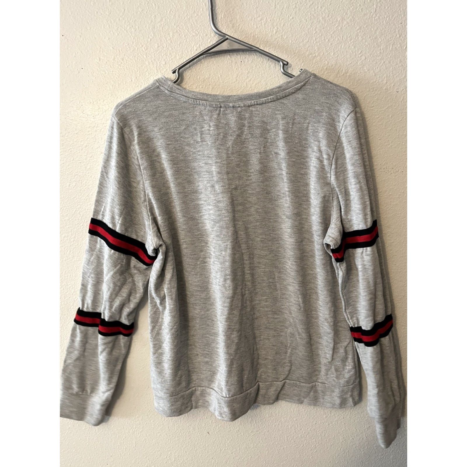 Vintage Halogen Women’s Gray Long Sleeve Comfort Soft Sweater Size L Casual Shirt Pullover Knit City Classic Elegant Women’s Size L / US 10 / IT 46 - 3 Thumbnail