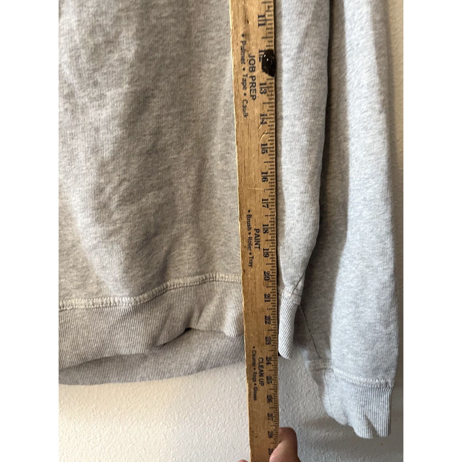 American Eagle Outfitters American Eagle Hoodie Mens Small Gray Solid Size US S / EU 44-46 / 1 - 4 Thumbnail
