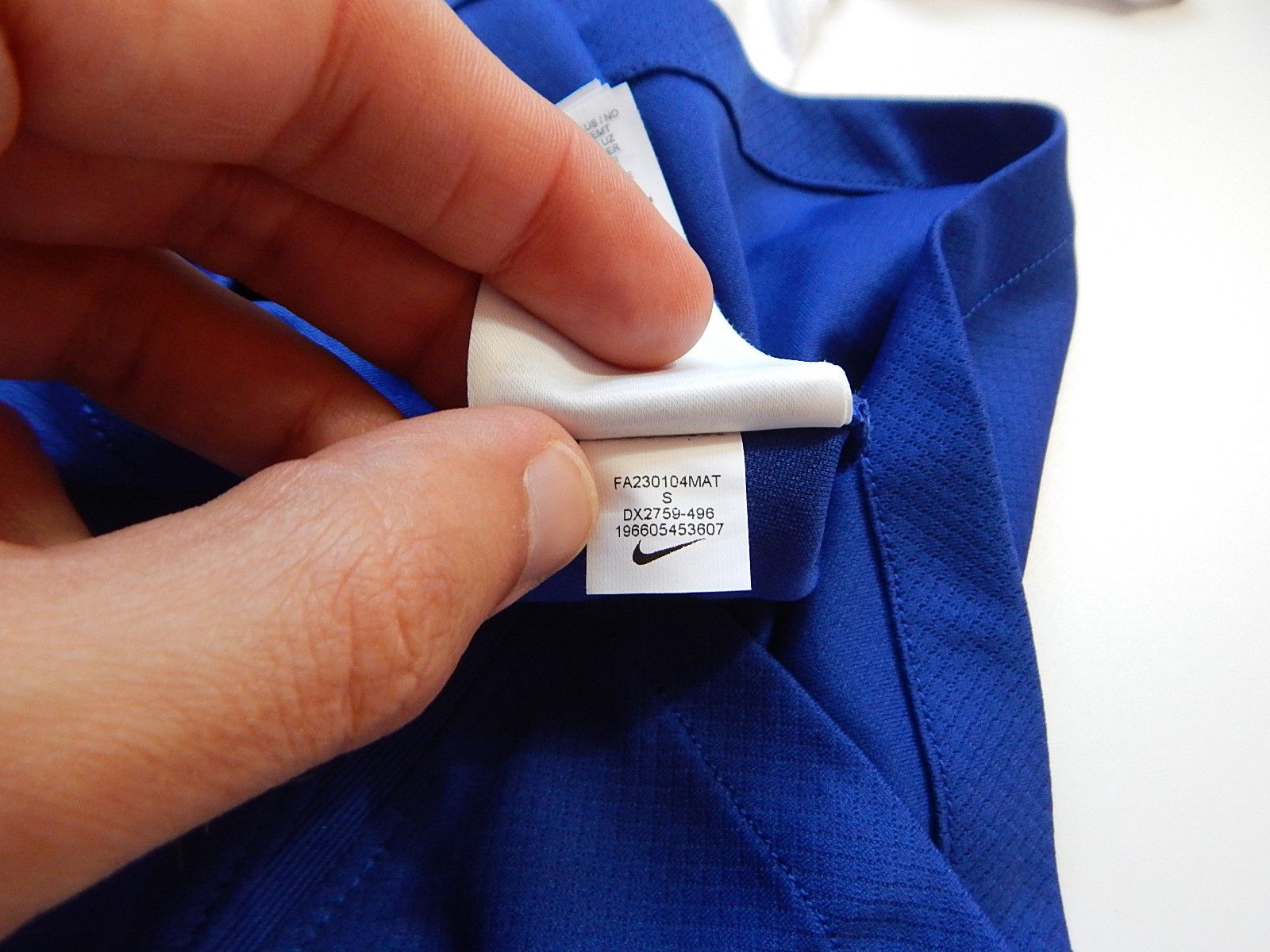 Chelsea Soccer × Nike chelsea london 2023-2024 home kit nike kids jersey Size US S / EU 44-46 / 1 - 5 Thumbnail