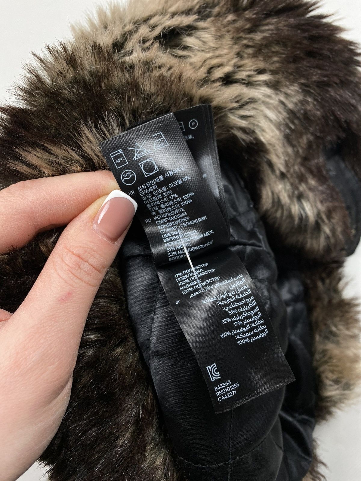 Japanese Brand Japanese Style Ushanka Trapper Hat Earflap Fuzzy Faux Fur Size ONE SIZE - 17 Thumbnail