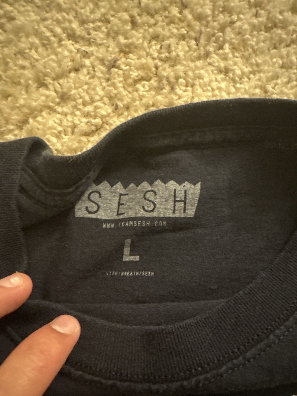 TeamSESH Teamsesh bones logo tee Size US L / EU 52-54 / 3 - 4 Thumbnail