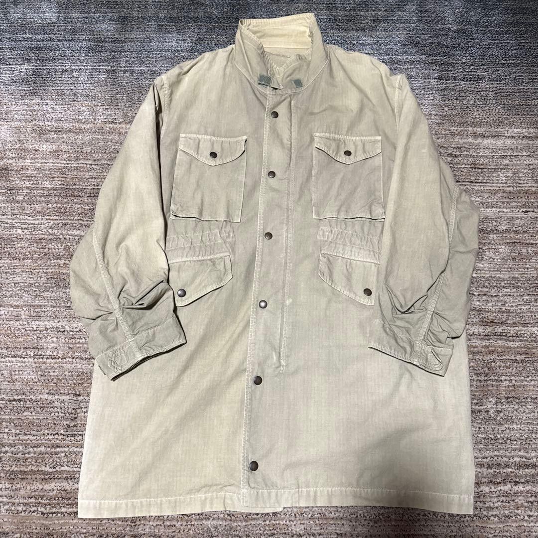 Kapital KAPITAL Light Military Coat Beige Size US S / EU 44-46 / 1 - 1 Thumbnail