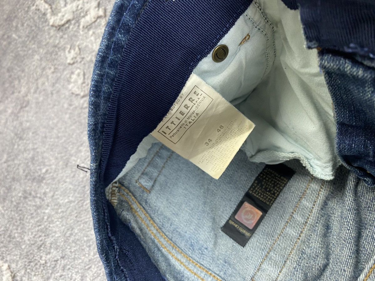 Just Cavalli Just Cavalli Woman Glamour Italian Designer Jeans Size 34" / US 12 / IT 48 - 6 Thumbnail
