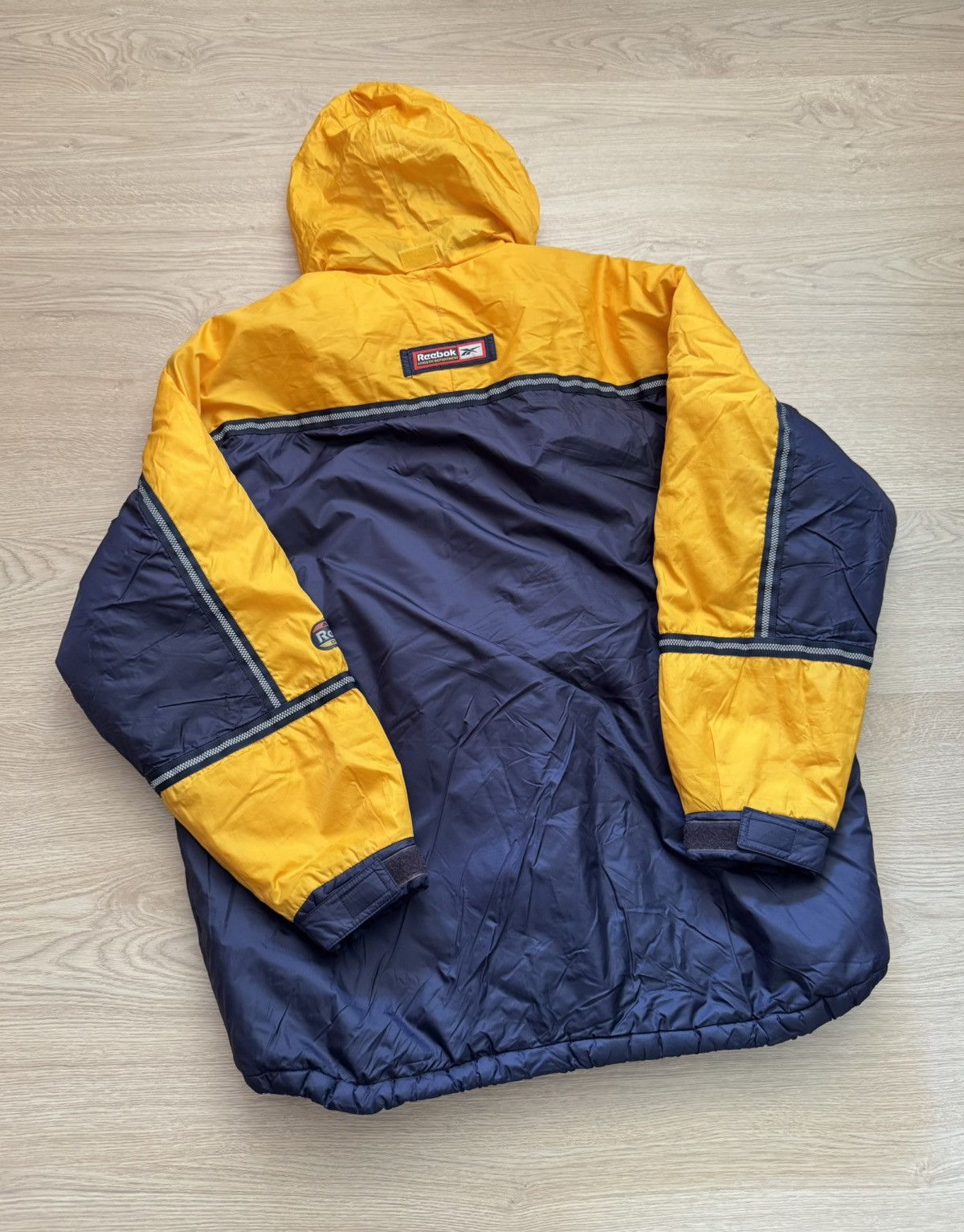 Reebok Vintage 90’s Reebok y2k Nylon Japanese Anorak Jacket Size US L / EU 52-54 / 3 - 6 Thumbnail