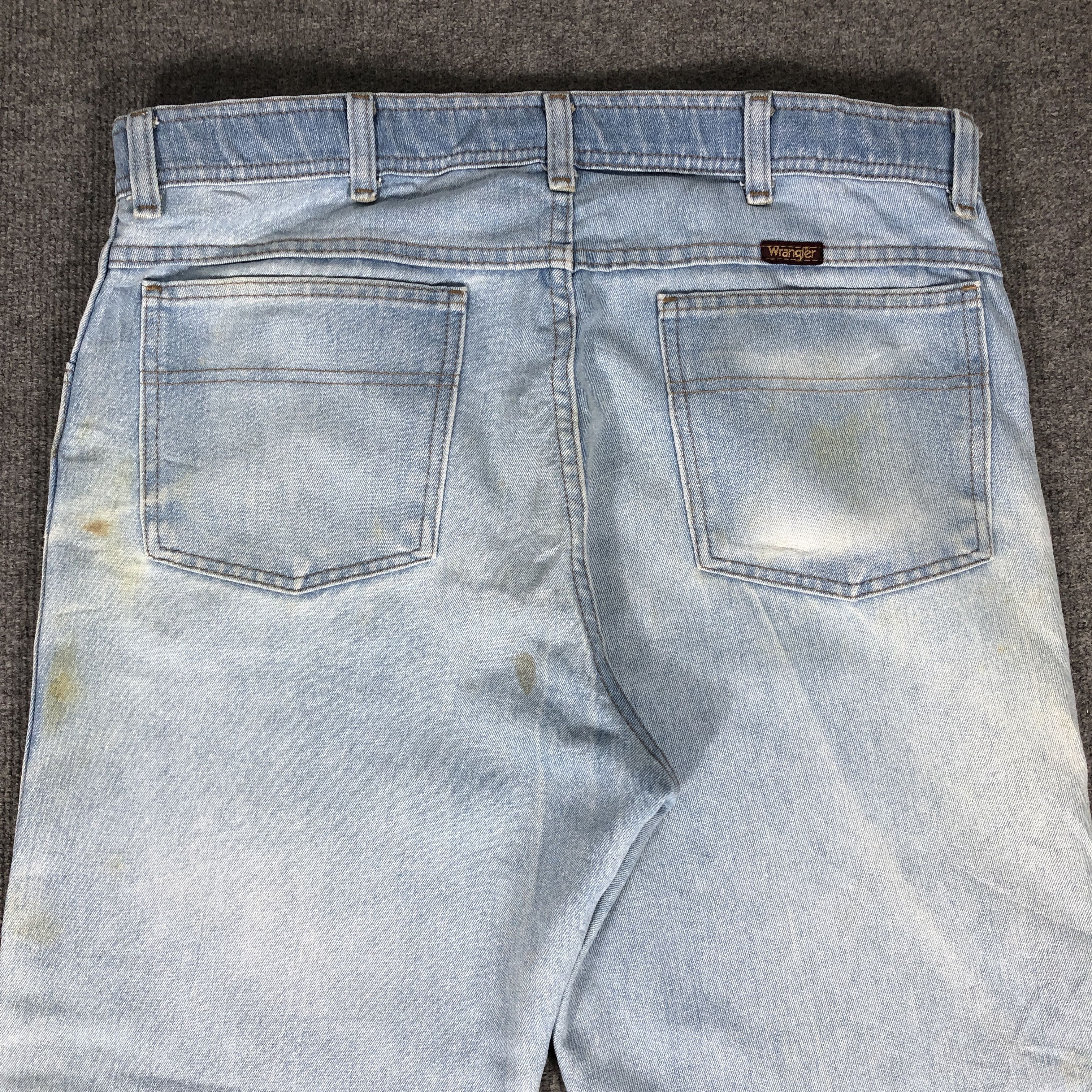 Vintage × Wrangler Vintage Wrangler Jeans Dirty L1059 Size US 35 - 5 Thumbnail