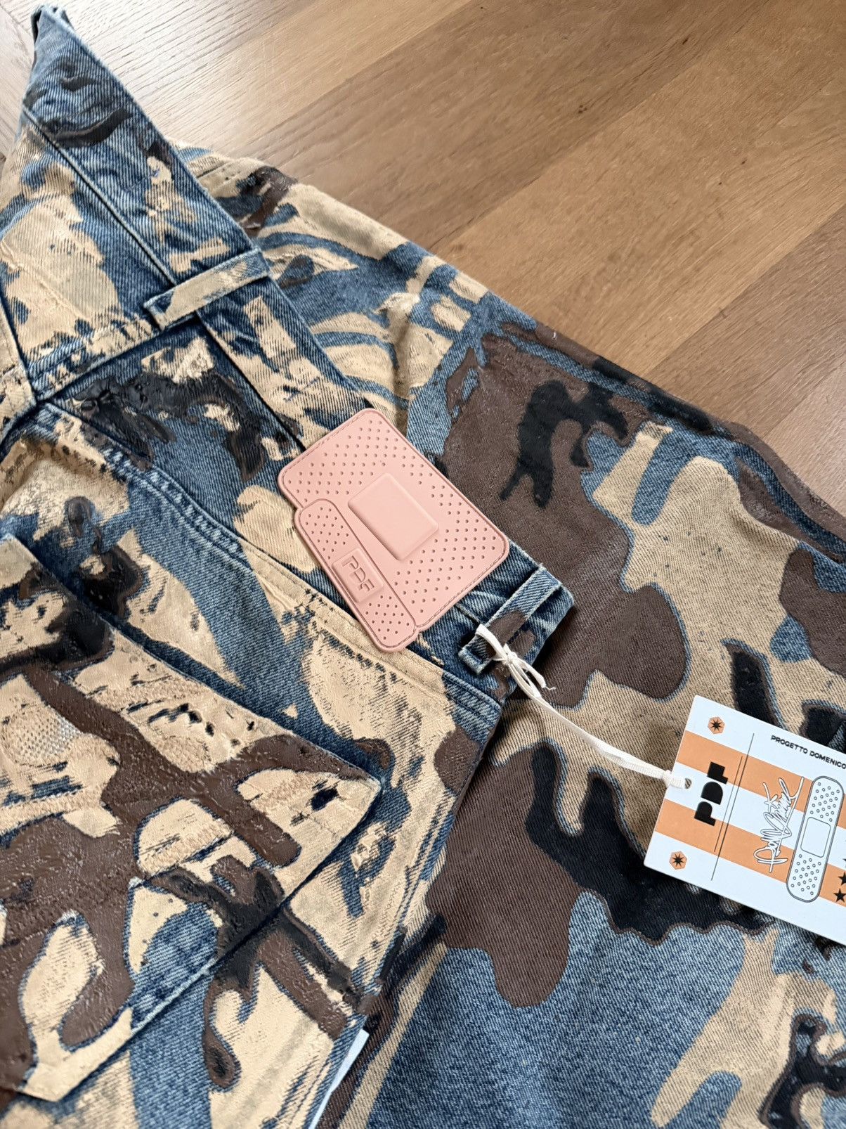 PDF PDF Channel Fat Angelo Camo SS26 Size US 34 / EU 50 - 6 Thumbnail
