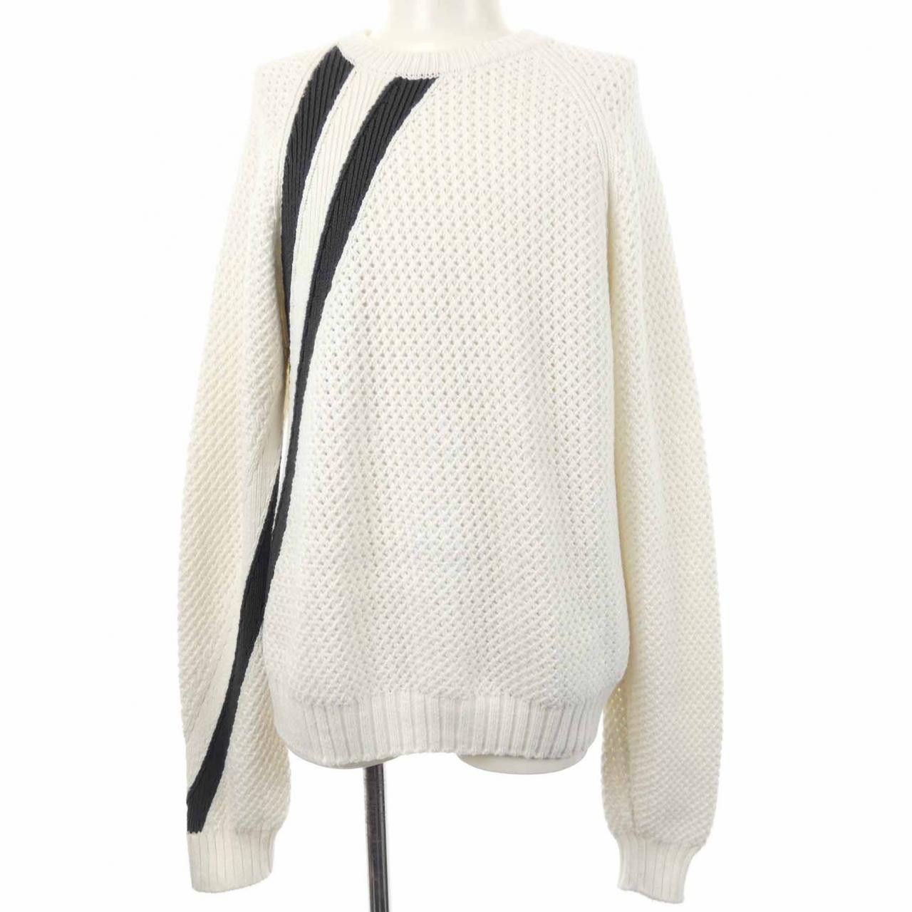 Hermes Hermes Hermes Cashmere Blend Knitwear Textile Tops DUTY FREE for USA Size ONE SIZE - 1 Thumbnail