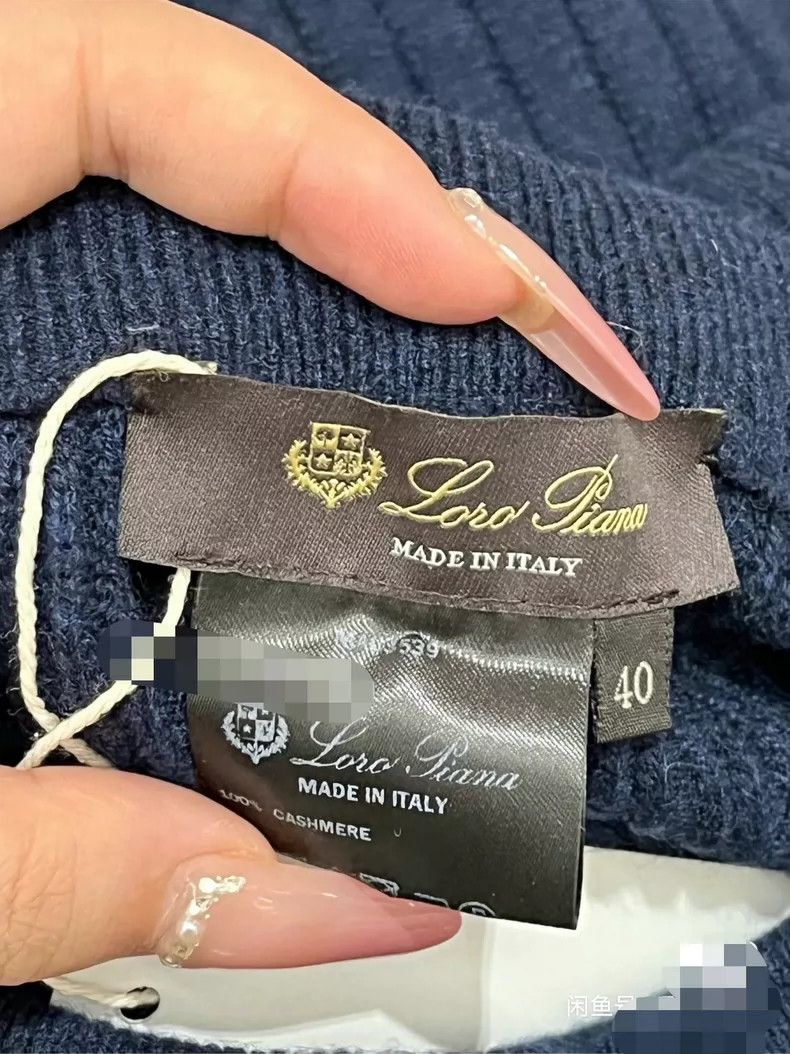 Loro Piana LORO PIANA Drawstring pure cashmere set Size S / US 4 / IT 40 - 6 Thumbnail