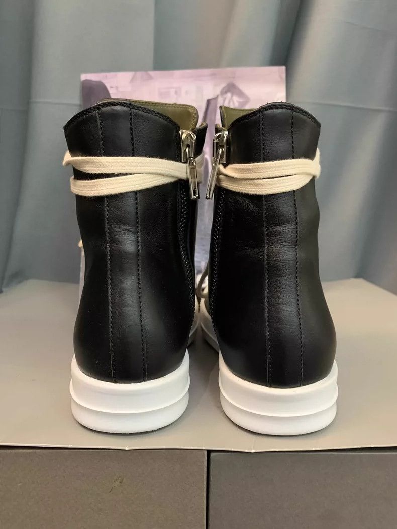 Rick Owens Rick Owens leather shoe Size US 5.5 / IT 35.5 - 7 Thumbnail