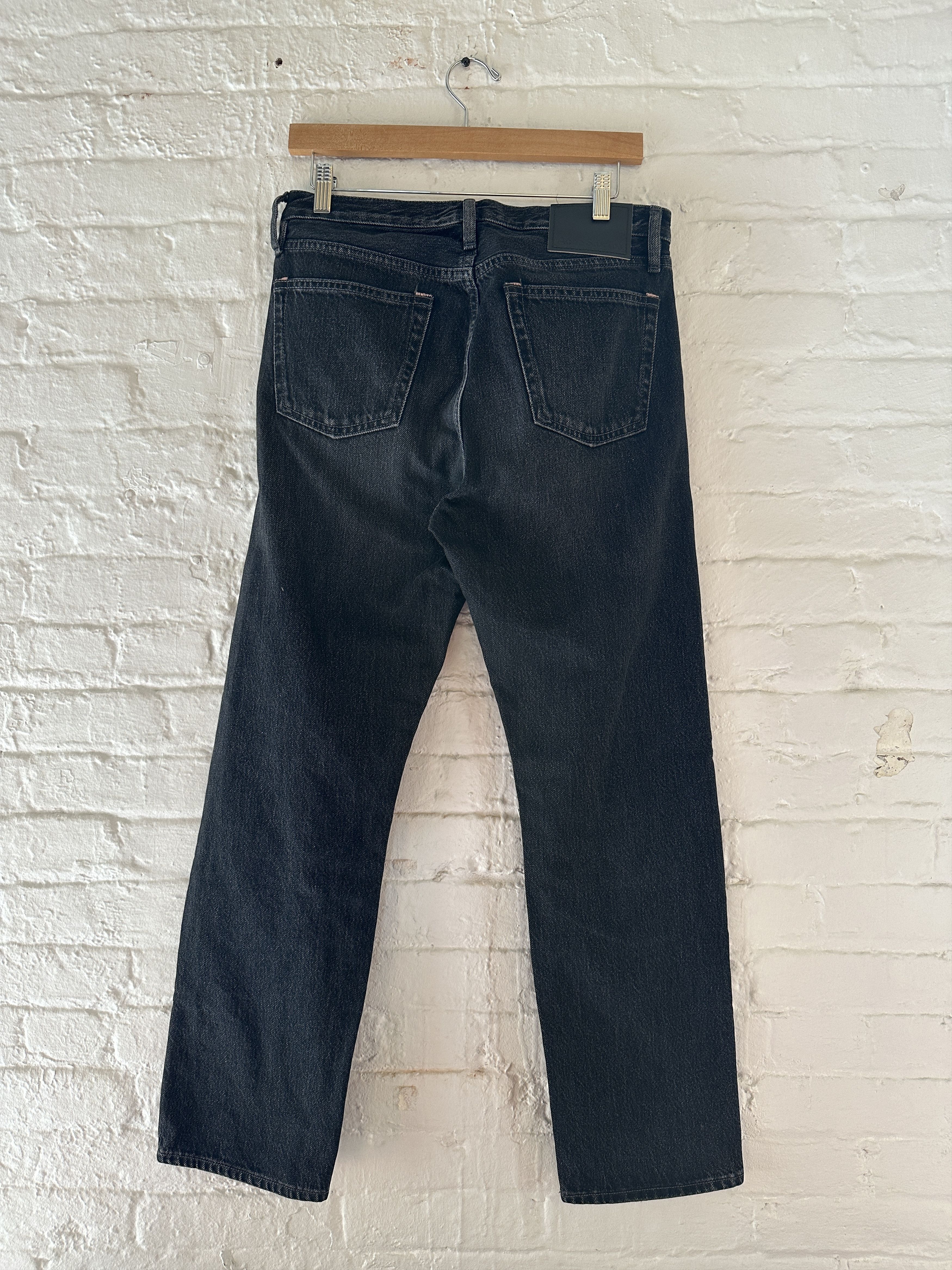 Acne Studios Acne Studios 1996 Vintage Black Jeans Size US 29 - 2 Thumbnail