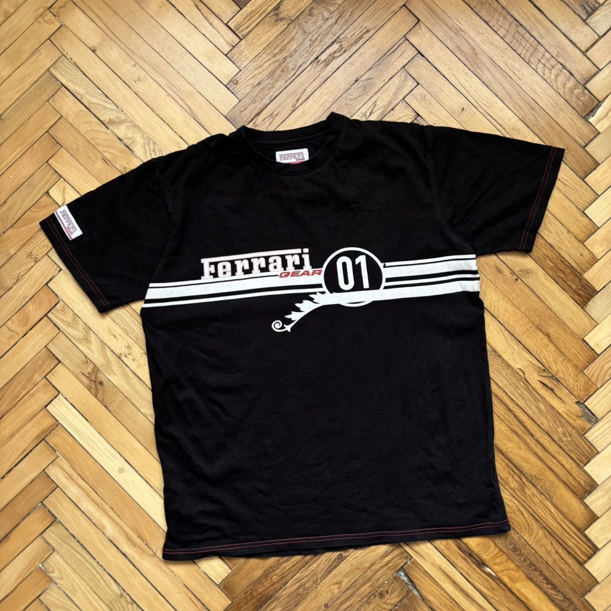 Gear for Sports Vintage Ferrari Gear T-Shirt Size US L / EU 52-54 / 3 - 1 Thumbnail
