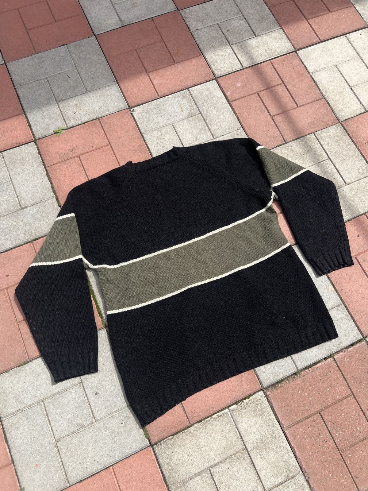 Dolce & Gabbana Vintage Garment Dolce&Gabbana Sweater Big Logo Size M Size US M / EU 48-50 / 2 - 7 Thumbnail