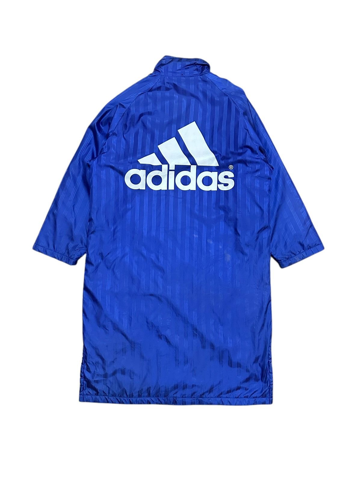 Adidas × Vintage 90s adidas parka long jacket Size US M / EU 48-50 / 2 - 5 Thumbnail
