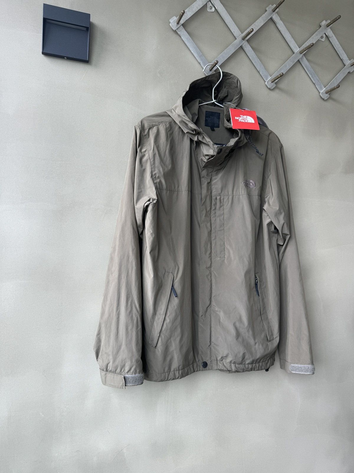 The North Face The North Face Japanese Edition Military Green Wind Jacket S Size US S / EU 44-46 / 1 - 9 Thumbnail