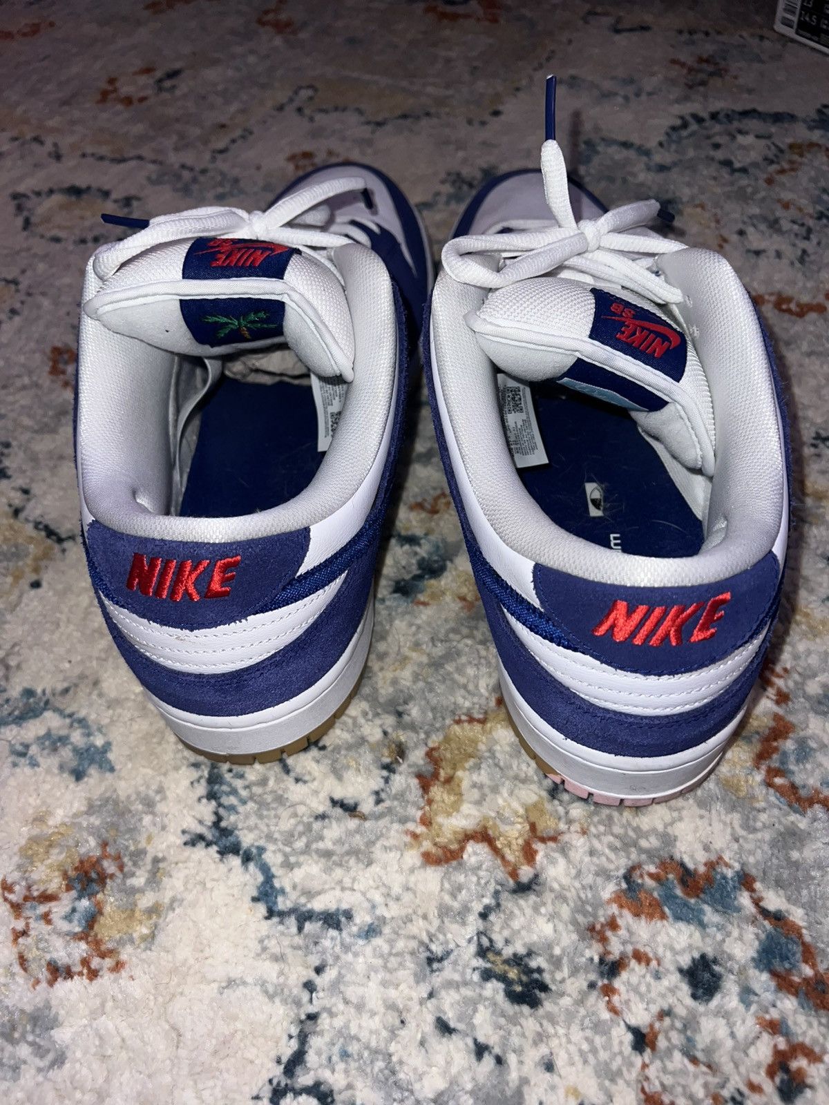 Nike Nike SB Dunk Low Los Angeles Dodgers Size US 13 / EU 46 - 5 Thumbnail