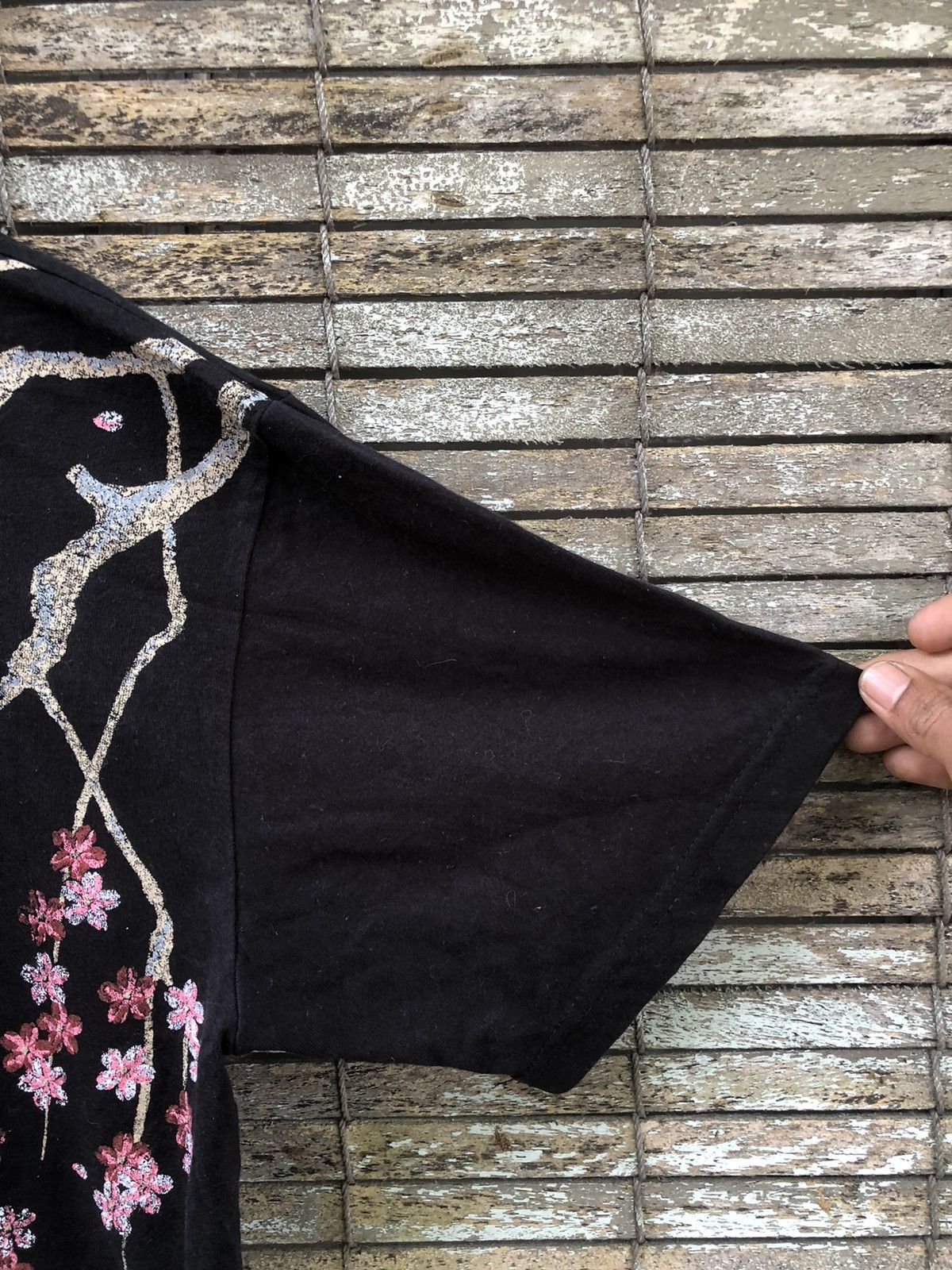 Japanese Brand × Vintage Rare Vintage OVP Japanese Sukajan Koi Fish Polo Tee Size US XL / EU 56 / 4 - 16 Thumbnail