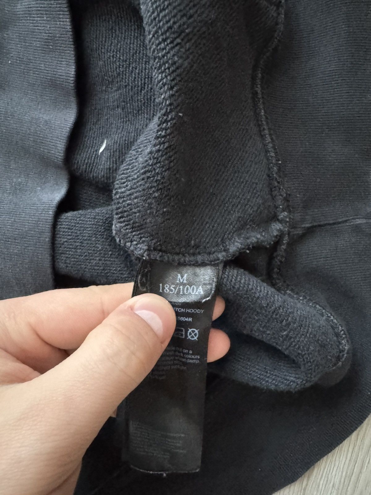 Allsaints Allsaints Grey Over Size Hoodie Unity Lips & Mouth Hoodie Size US M / EU 48-50 / 2 - 11 Thumbnail