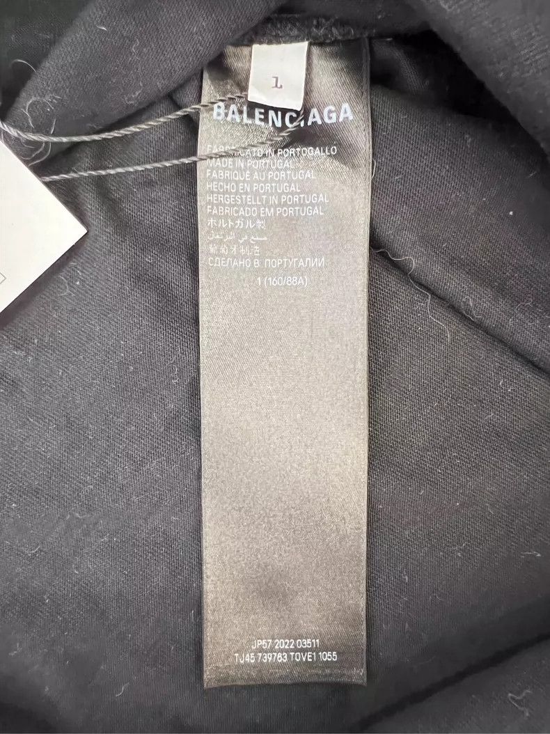 Balenciaga Balenciaga Mud dyed Sanskrit long sleeves to make old ones Size US S / EU 44-46 / 1 - 6 Thumbnail
