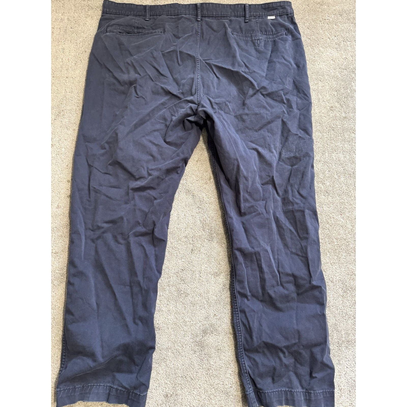 Levi's Levi's Men's Chino Pants Size 34x30 Straight Leg Cotton Twill Casual F/F Blue Size US 44 / EU 60 - 3 Thumbnail