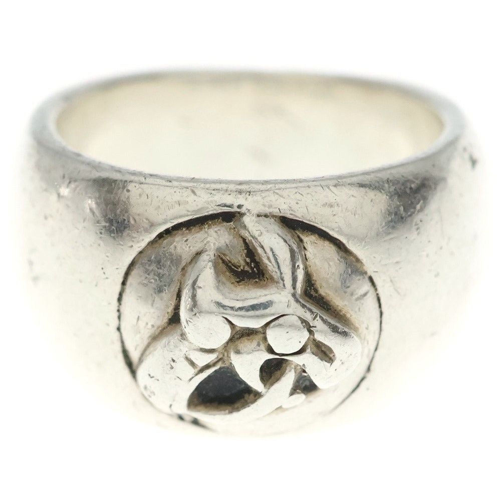 Chrome Hearts Chrome Hearts Celtic In Band Silver Ring Size ONE SIZE - 5 Thumbnail