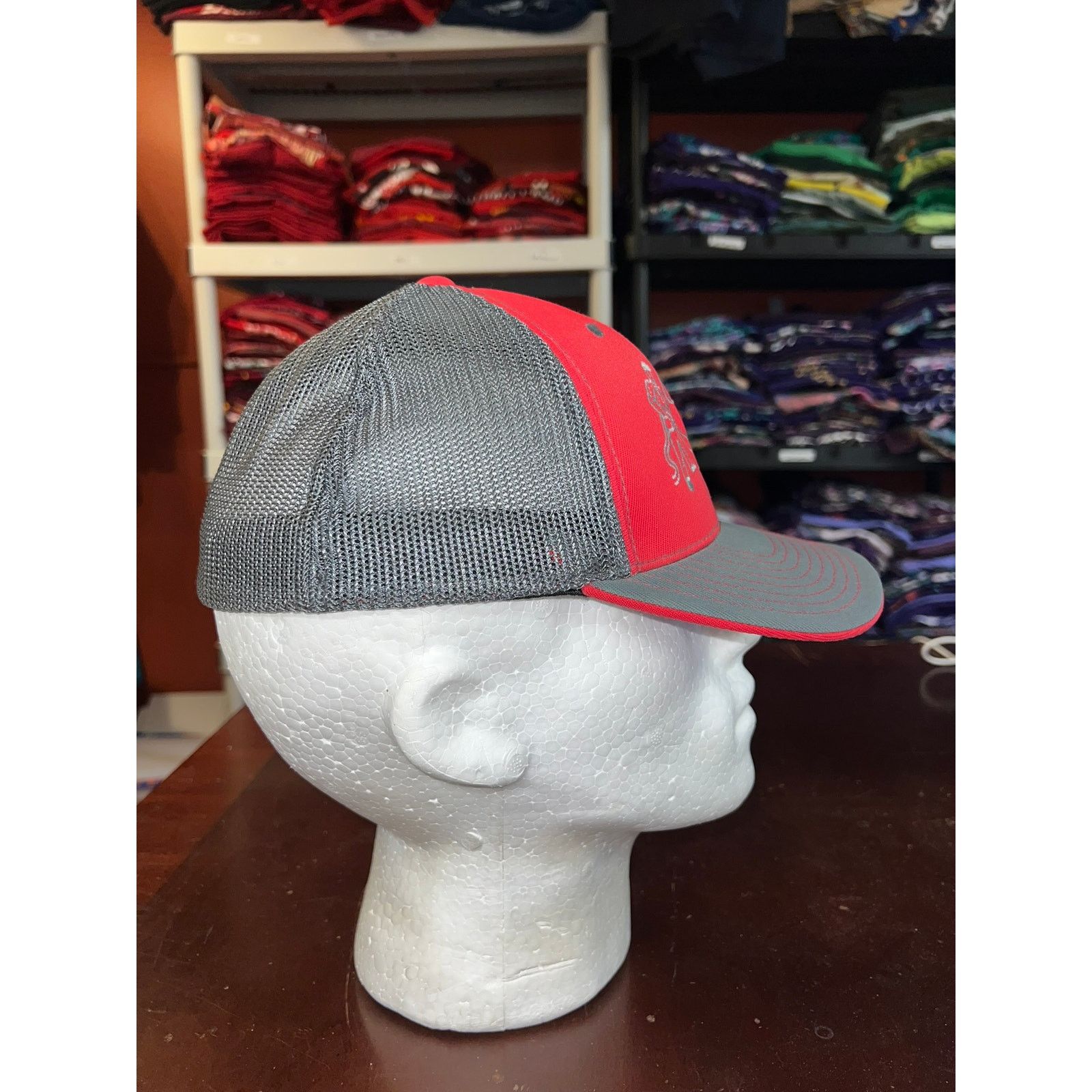 Pacific and Co. Carpet Cleaning Hat Cantrells Cap Headwear Red Size ONE SIZE - 5 Thumbnail