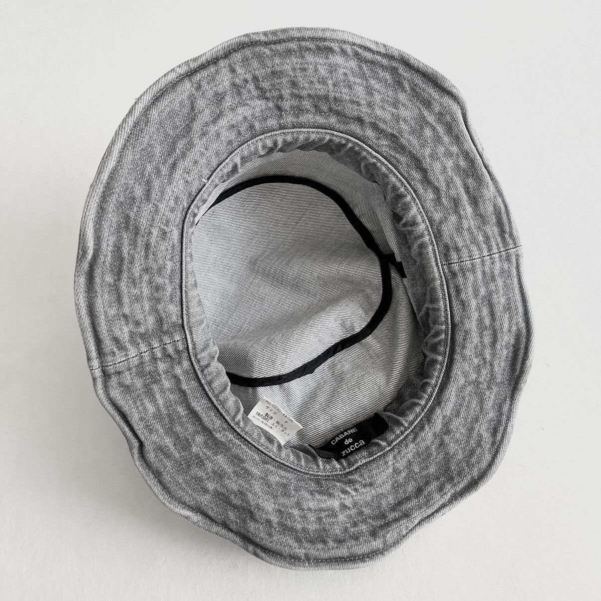CABANE de ZUCCa × Issey Miyake × Zucca VTG90’s CABANE de ZUCCa DENIM BUCKET Size ONE SIZE - 3 Thumbnail