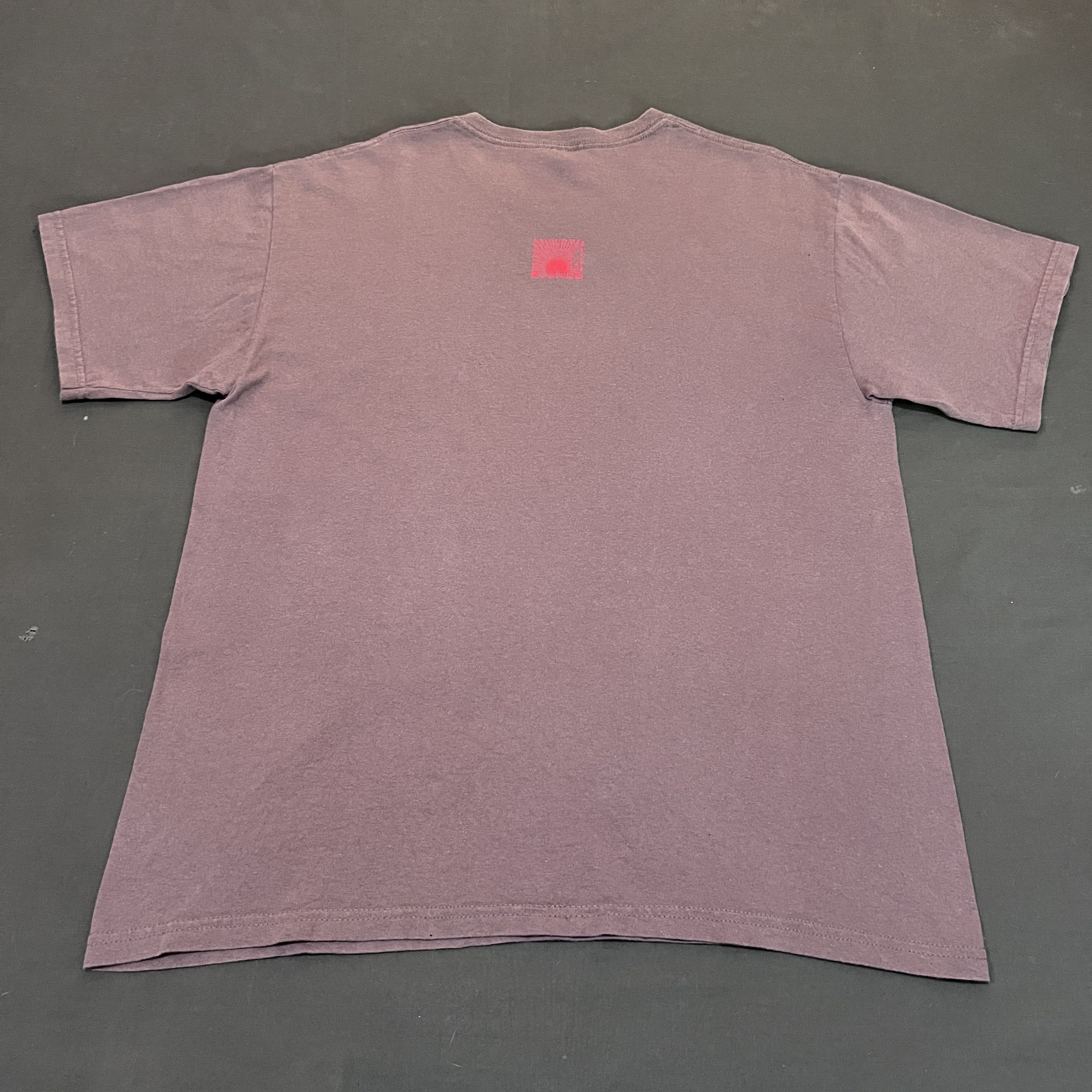 Cartoon Network × Japanese Brand × Vintage Vintage Y2K Miyamoto Musashi Bushido Vagabond Tee Faded Size US L / EU 52-54 / 3 - 6 Thumbnail