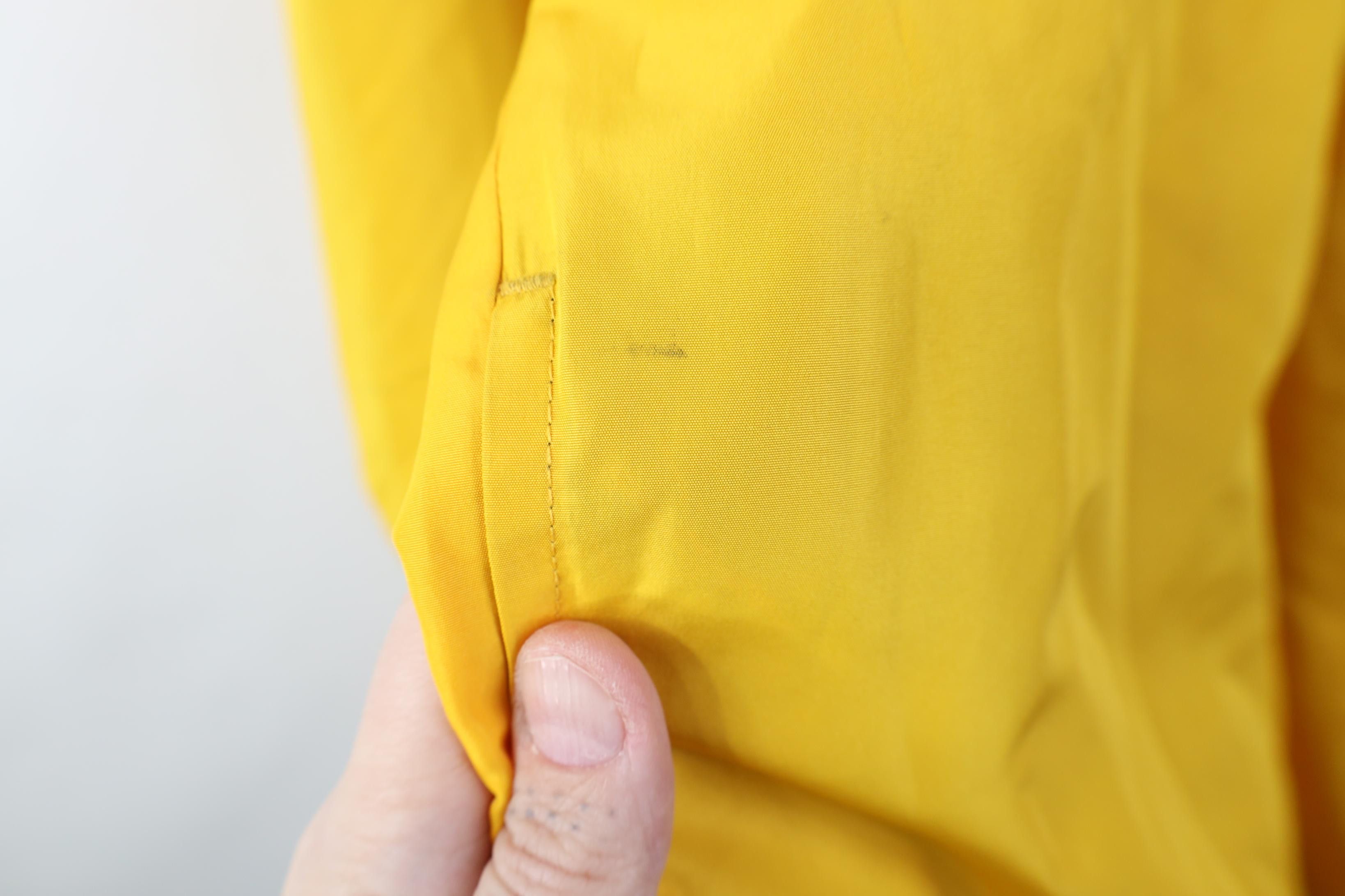 Footjoy FootJoy DryJoys Golfing Golf Rain Jacket Windbreaker Yellow Size US L / EU 52-54 / 3 - 9 Thumbnail