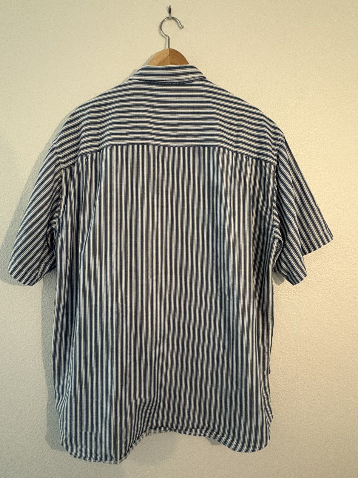Comme des Garcons Homme CDG HOMME PAISLEY STRIPED SHIRT Size US L / EU 52-54 / 3 - 6 Thumbnail