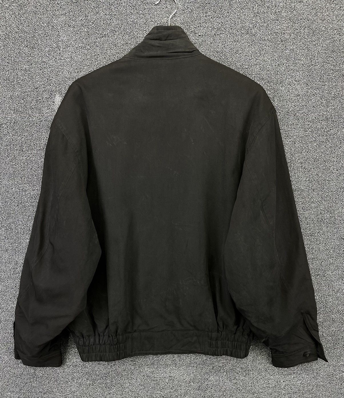 Trussardi × Vintage Vintage Trussardi Luxury Bomber Style Jacket Size US M / EU 48-50 / 2 - 10 Thumbnail