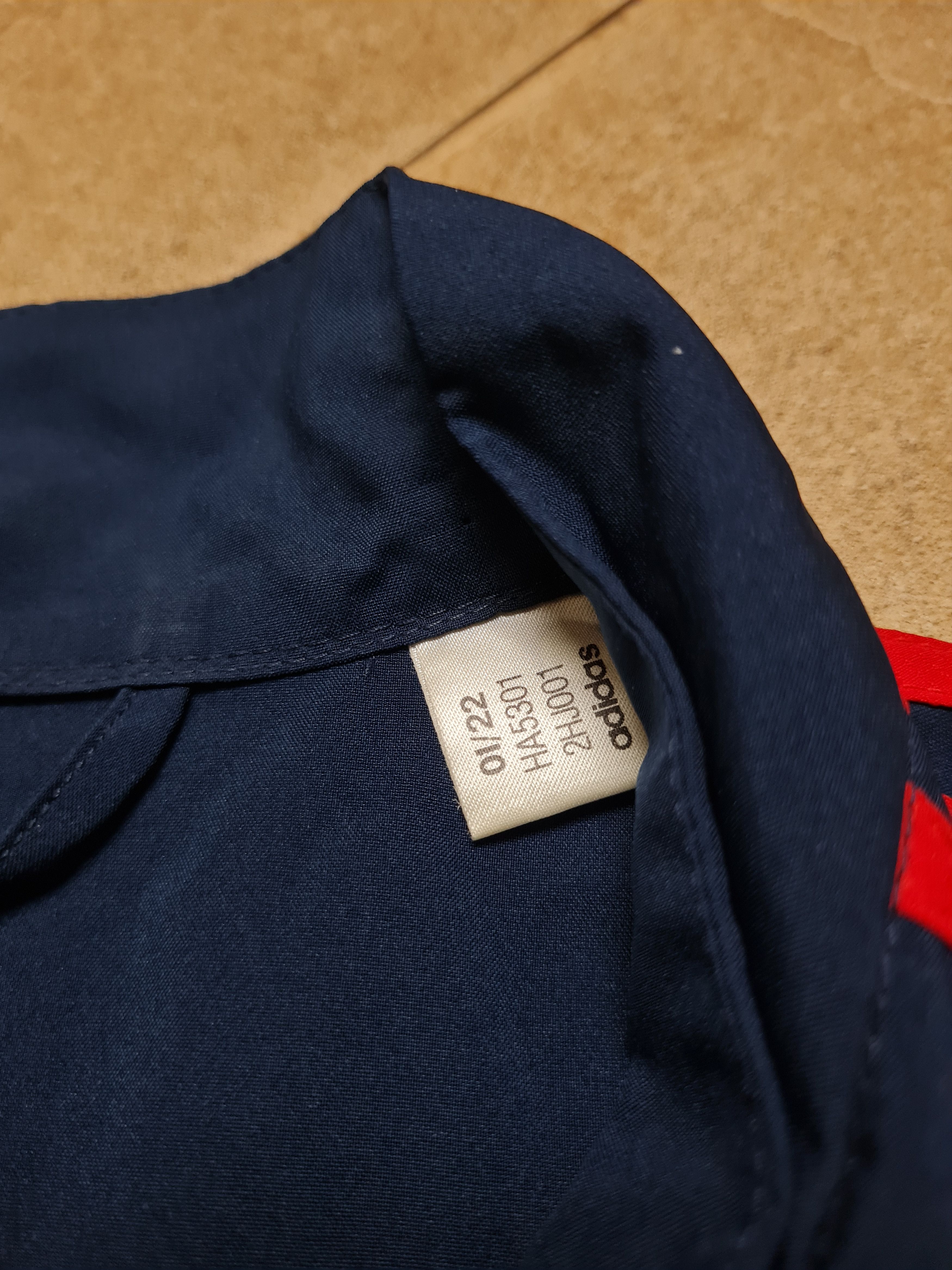 Adidas Track Top Adidas Football Jacket Arsenal 2022/2023 Soccer Size US XL / EU 56 / 4 - 10 Thumbnail