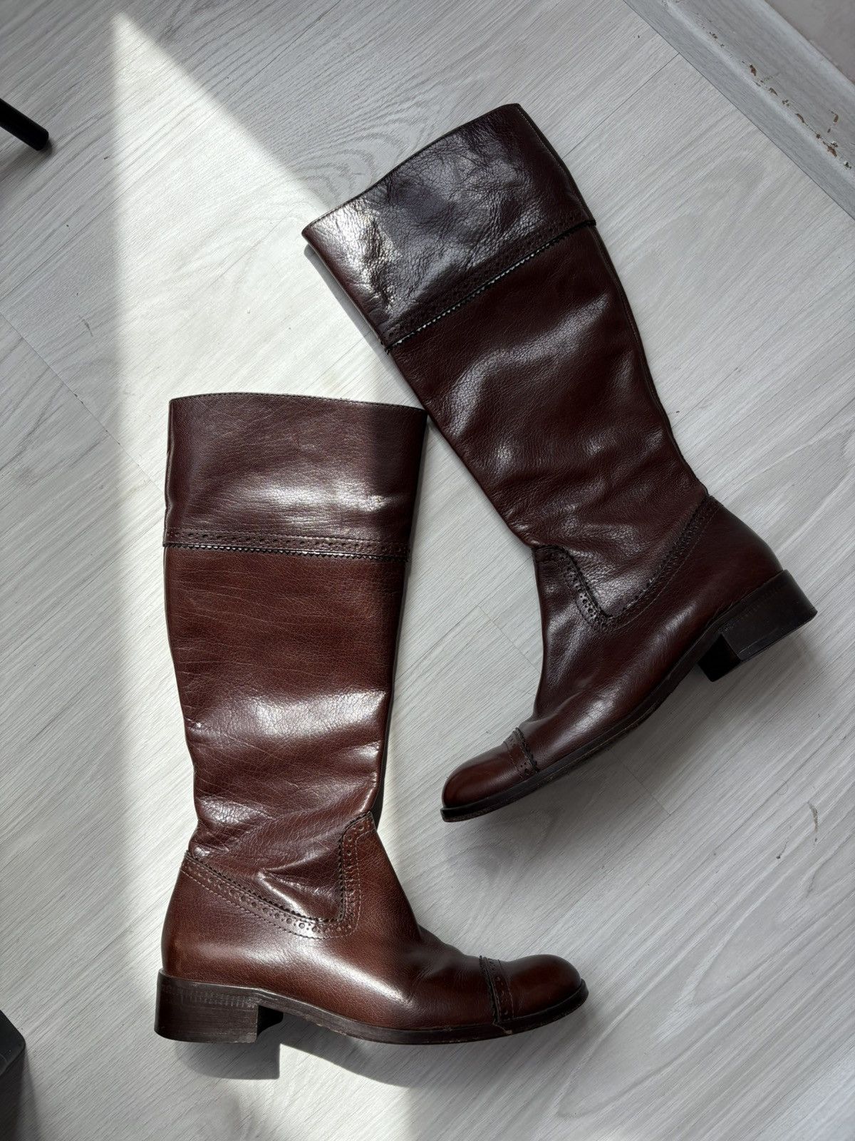 Vintage y2k leather boot Size US 7.5 / IT 37.5 - 9 Thumbnail