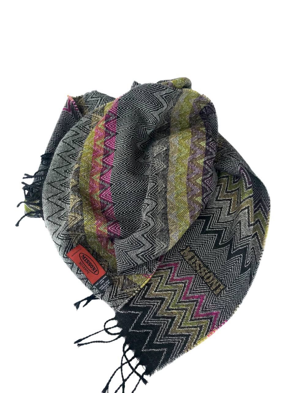 Missoni Missoni Navajo Style Scarf / Muffler Size ONE SIZE - 8 Thumbnail