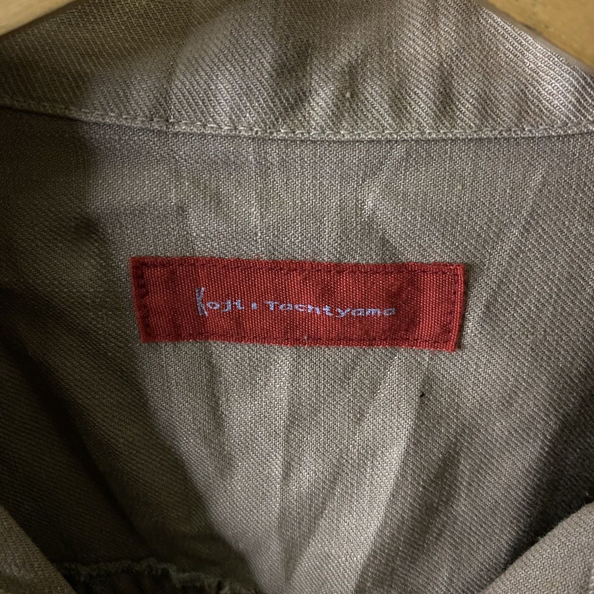 Japanese Brand Koji Tachiyama Multipockets Military Style Jacket Size US S / EU 44-46 / 1 - 3 Thumbnail